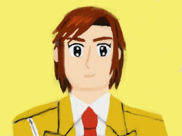 こち亀の中川を描いてみた ルイージファン さんのイラスト ニコニコ静画 イラスト