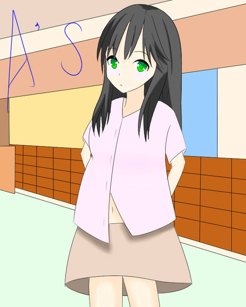 オリキャラ 名前募集 ネイト さんのイラスト ニコニコ静画 イラスト