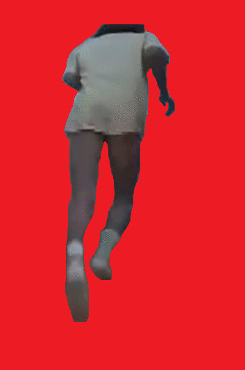 奥に向かって走る島田ユウキ ｇｉｆ シュラ 波座間 さんのイラスト ニコニコ静画 イラスト