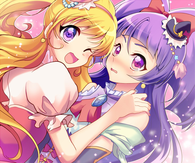 キュアップ ラパパ 飴乃あめ さんのイラスト ニコニコ静画 イラスト