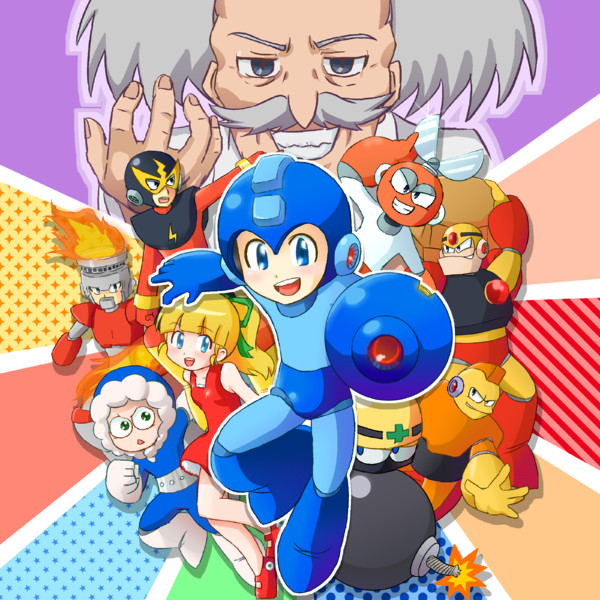 ロックマン Ilupin さんのイラスト ニコニコ静画 イラスト
