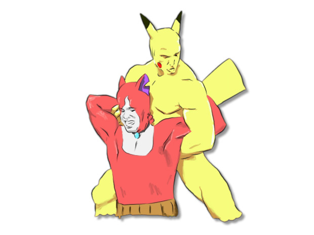 ゴリチュウ ニコニコ静画 イラスト