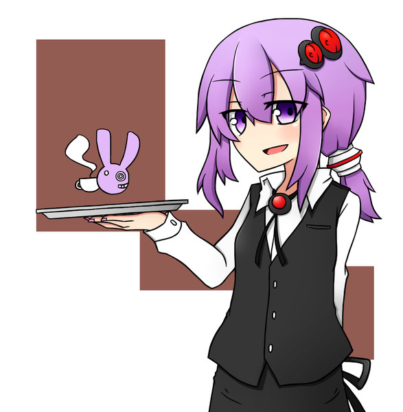 ウェイターゆかりさん ユールリ さんのイラスト ニコニコ静画 イラスト