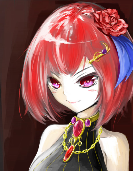 赤髪の子 Matatabi さんのイラスト ニコニコ静画 イラスト