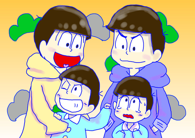 おそ松さんとおそ松くん