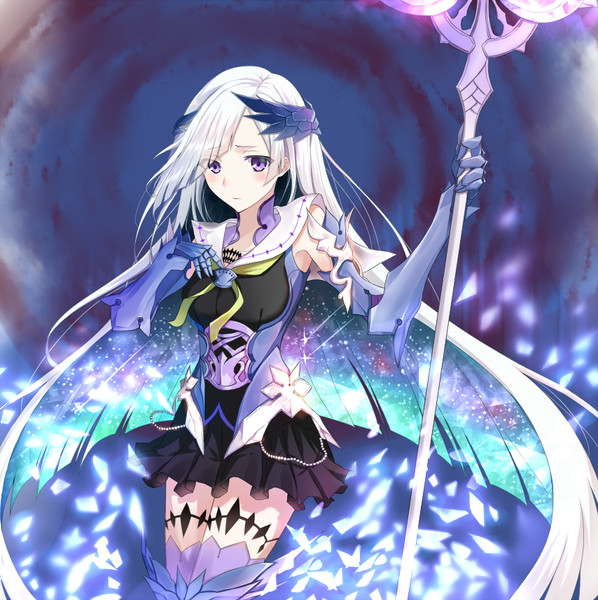 ブリュンヒルデ ニコニコ静画 イラスト