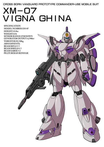 Xm 07ビギナ ギナ ガチャｍ さんのイラスト ニコニコ静画 イラスト