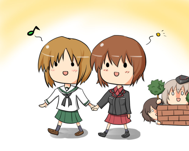 みほまほ アサルト さんのイラスト ニコニコ静画 イラスト
