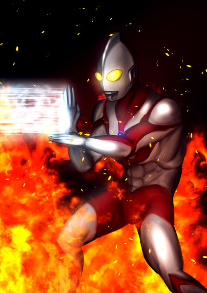 ウルトラマン Enhance さんのイラスト ニコニコ静画 イラスト