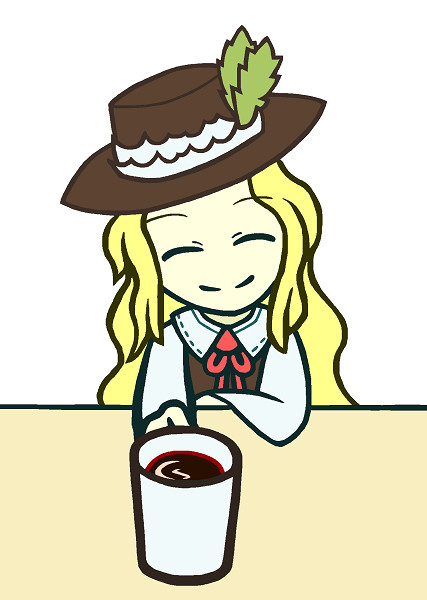 コーヒーブレイク こんこン さんのイラスト ニコニコ静画 イラスト