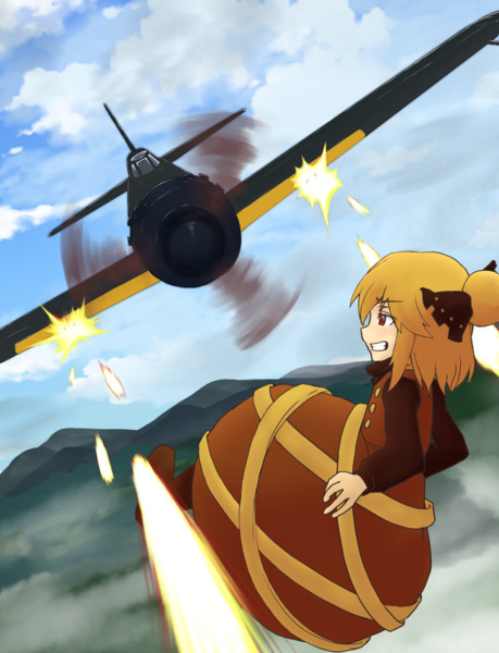 魔法の森航空戦 木出広親 さんのイラスト ニコニコ静画 イラスト