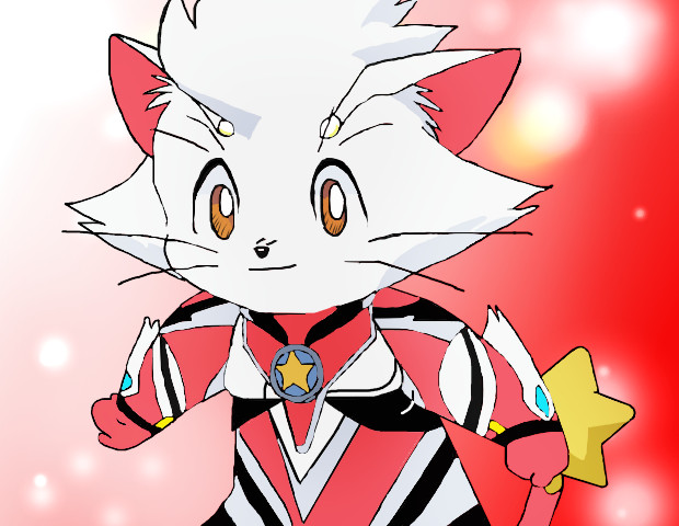 トレース ウルトラニャン ネクサス 百合杏 さんのイラスト ニコニコ静画 イラスト