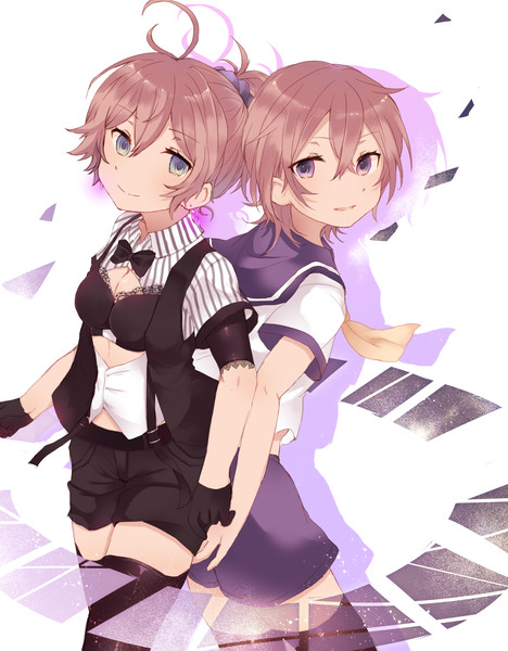 まきちゃん ニコニコ静画 イラスト