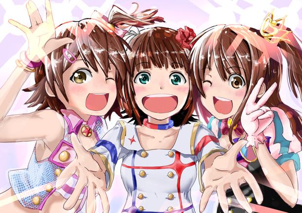 THE IDOLM@STER THREE STARS!!!