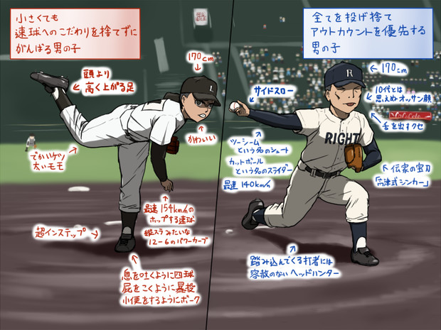 好きな男子高生はどっち 鉛の紙風船 さんのイラスト ニコニコ静画 イラスト