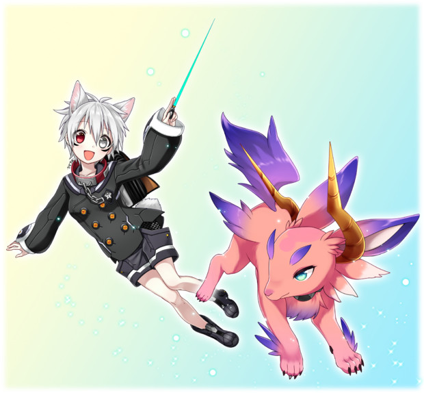 Pso2 ちよ さんのイラスト ニコニコ静画 イラスト