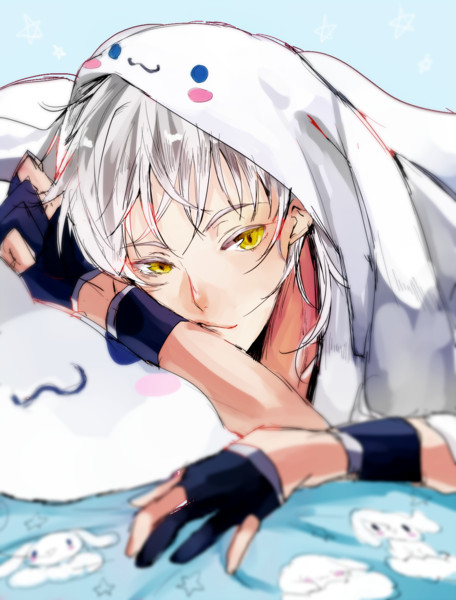 シナモロール ニコニコ静画 イラスト