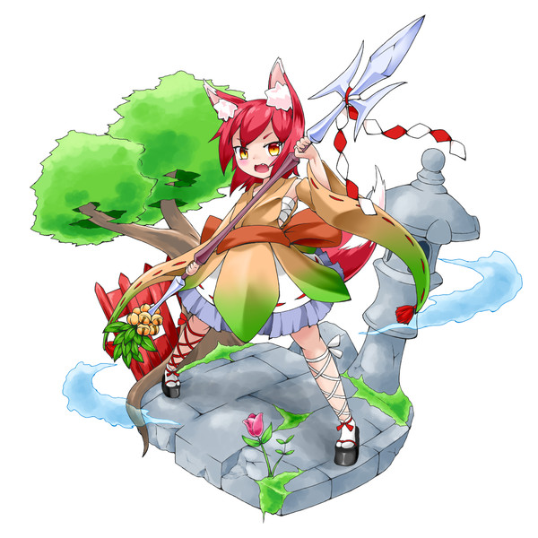ソシャゲっぽい絵の練習 サフラン さんのイラスト ニコニコ静画 イラスト