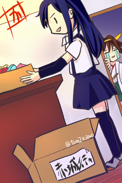 朝潮バレンタインボイスのシーン かっぷ かも さんのイラスト ニコニコ静画 イラスト