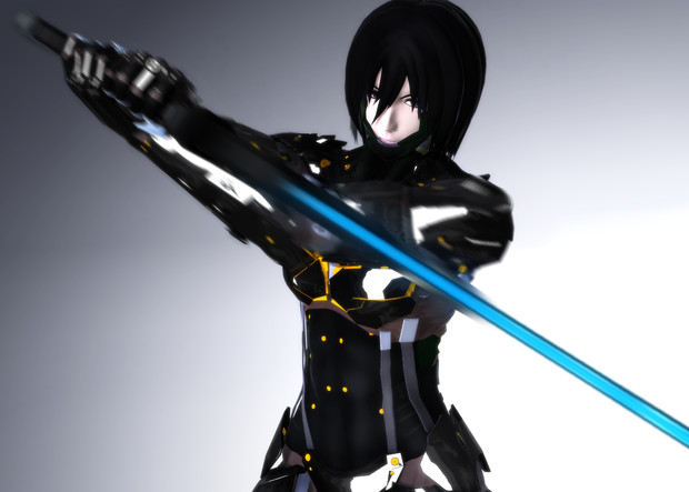 斬ｯ!! / okuto さんのイラスト ニコニコ静画 (イラスト)