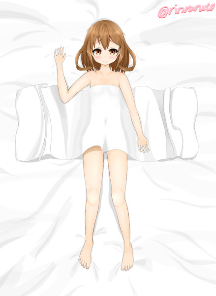 雷ちゃん抱き枕っぽいイラスト リンラ さんのイラスト ニコニコ静画 イラスト