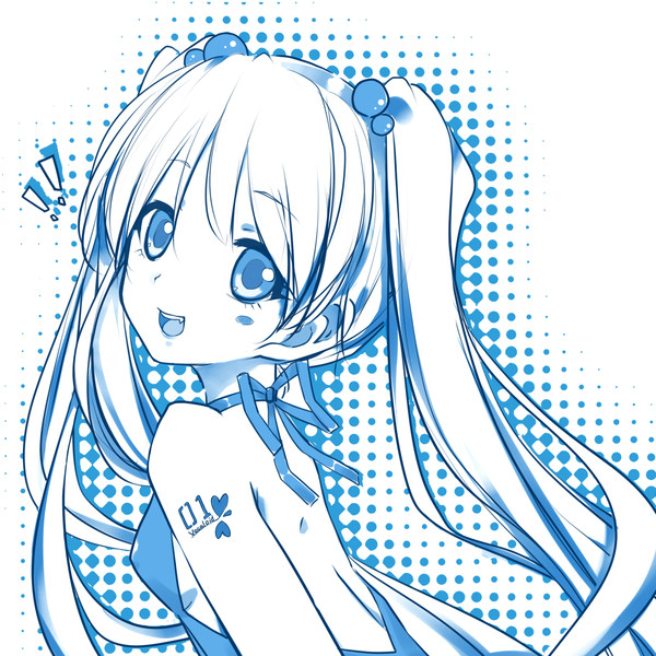 ミク しまpん さんのイラスト ニコニコ静画 イラスト