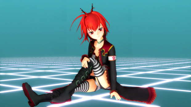 Mmd だけ で壁紙を作ってみるその23 Cul Ezoronin さんのイラスト ニコニコ静画 イラスト
