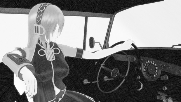 クラシックカーの似合うルカ姐さん さく さんのイラスト ニコニコ静画 イラスト