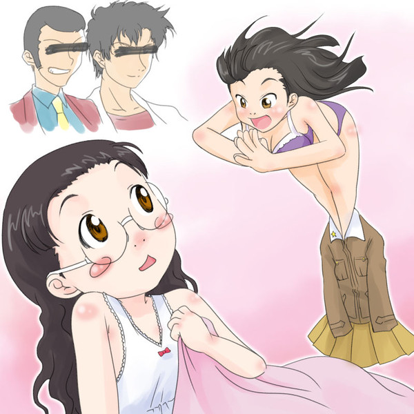 伝統的な突撃の図 飛びながら服をスポーンと脱ぐアレです Tじろ さんのイラスト ニコニコ静画 イラスト