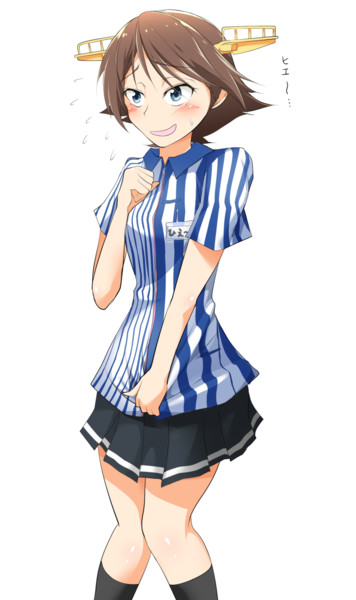 ローソン制服を着てみたかった比叡 たけのこ丸 さんのイラスト ニコニコ静画 イラスト
