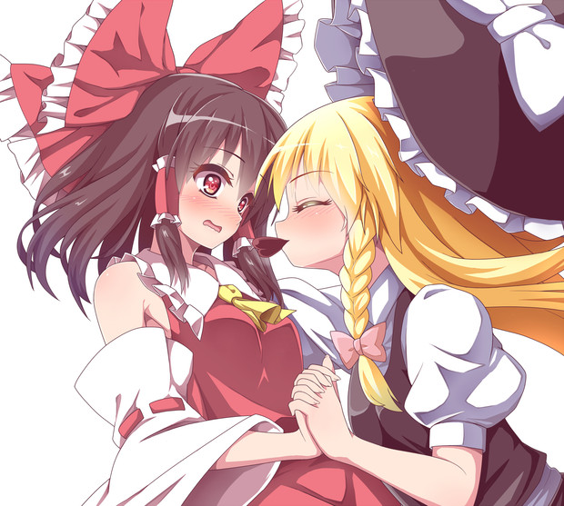 レイマリバレンタイン でづこ にょ さんのイラスト ニコニコ静画 イラスト
