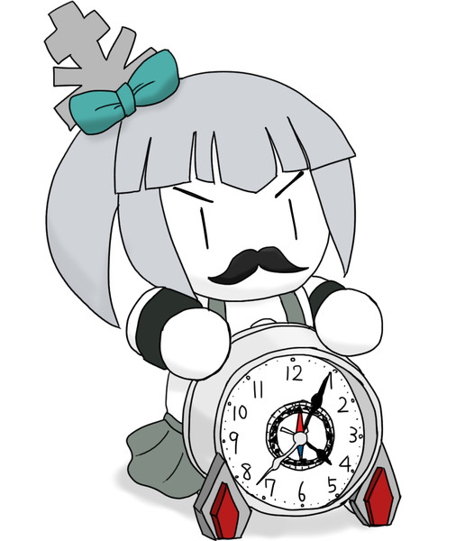 ひげすみ ニコニコ静画 イラスト