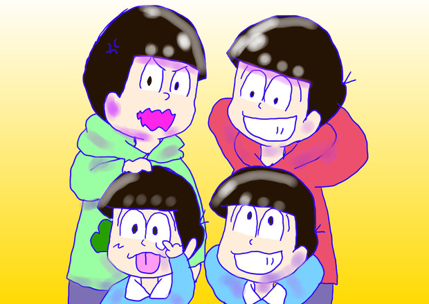 おそ松さんとおそ松くん２