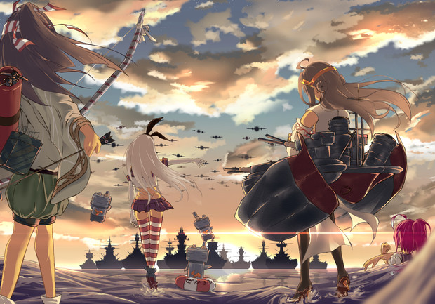暁の蜉蝣 レルビィ さんのイラスト ニコニコ静画 イラスト
