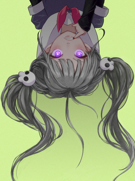 逆さま少女 ポコ さんのイラスト ニコニコ静画 イラスト
