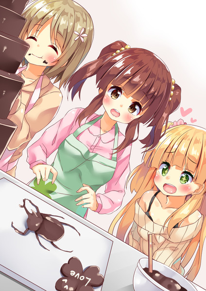 おいしいですよね カブトムシ ニコニコ静画 イラスト