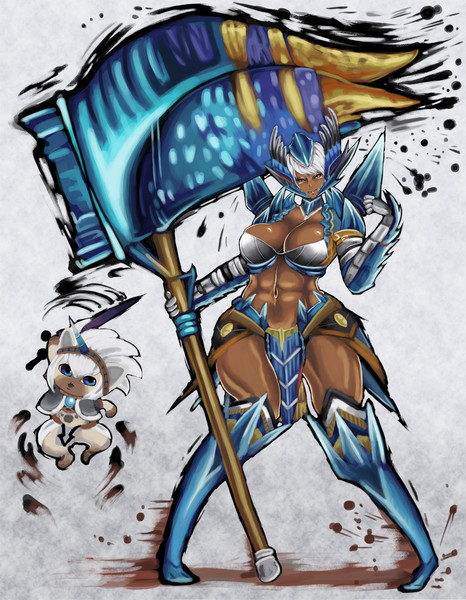 ｍｈｘ ニコニコ静画 イラスト
