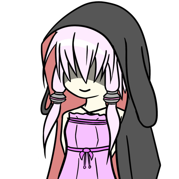 目隠れ ニコニコ静画 イラスト