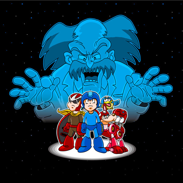 宿敵！Dr.ワイリーとの戦い / HILLMYNA さんのイラスト ニコニコ静画 (イラスト)