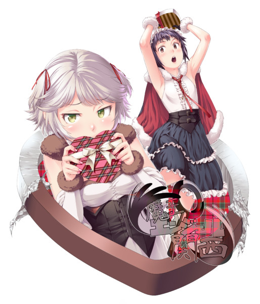バレンタインれっしょる Take C Ma さんのイラスト ニコニコ静画 イラスト