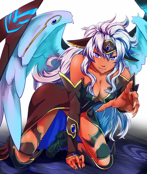 神罰の審理者 メタトロン テナマル さんのイラスト ニコニコ静画 イラスト