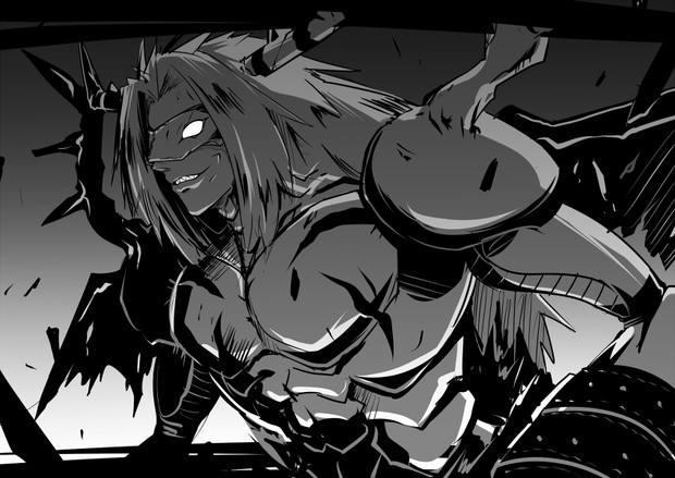 憎しみの魔獣 さくらもち さんのイラスト ニコニコ静画 イラスト