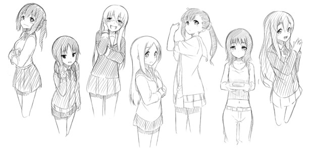 キャラ当てクイズ その１ 雪あられ さんのイラスト ニコニコ静画 イラスト
