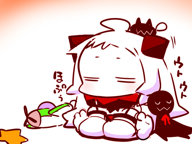 うとうとほっぽ さんのイラスト ニコニコ静画 イラスト