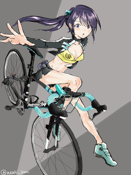 自転車擬人化 あさひ さんのイラスト ニコニコ静画 イラスト