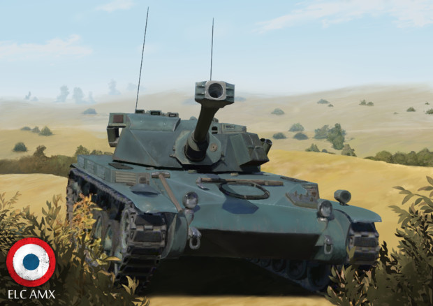 フランス軽戦車 エルク Zeke8492 さんのイラスト ニコニコ静画 イラスト