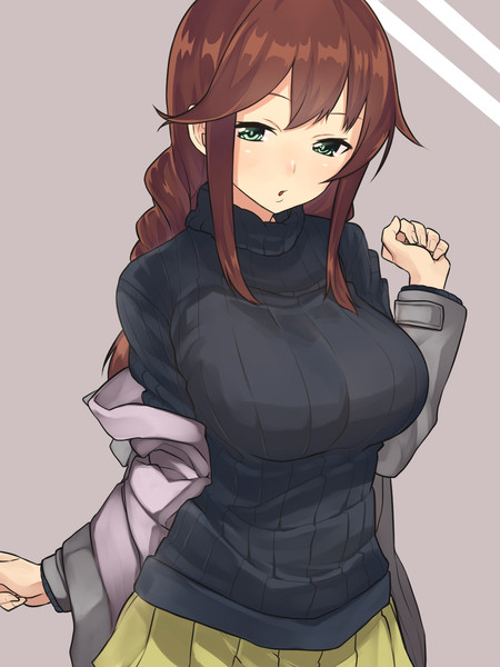 能代の私服 ぼに さんのイラスト ニコニコ静画 イラスト