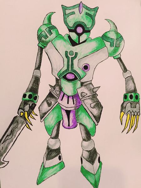 対人用 Sキラーマシンライト 青丸 さんのイラスト ニコニコ静画 イラスト