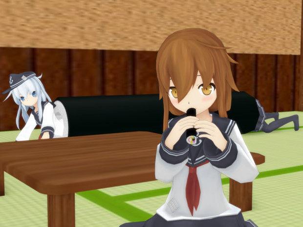 ２月３日は海苔巻きの日なのです Nikusoba さんのイラスト ニコニコ静画 イラスト