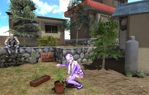 庭の植木セット Kelorin Jo さんのイラスト ニコニコ静画 イラスト